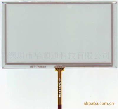 【供應6.5寸觸摸屏、數碼相框觸摸屏】價格,廠家,圖片,觸控一體機/查詢機,深圳市華順通科技-