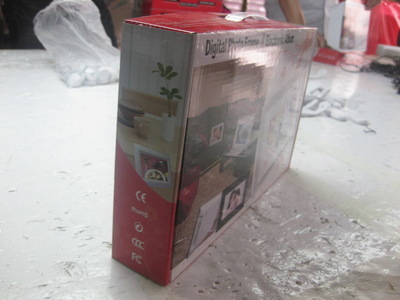 工廠供應7寸數碼相框廣告機，多功能定制服務